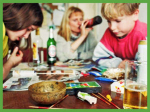 Жизнь ребенка в семье алкоголиков: негативные последствия для личности