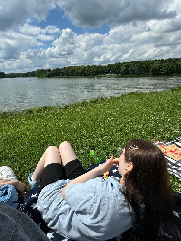 Выезд на природу один из отличных методов терапии резидентов