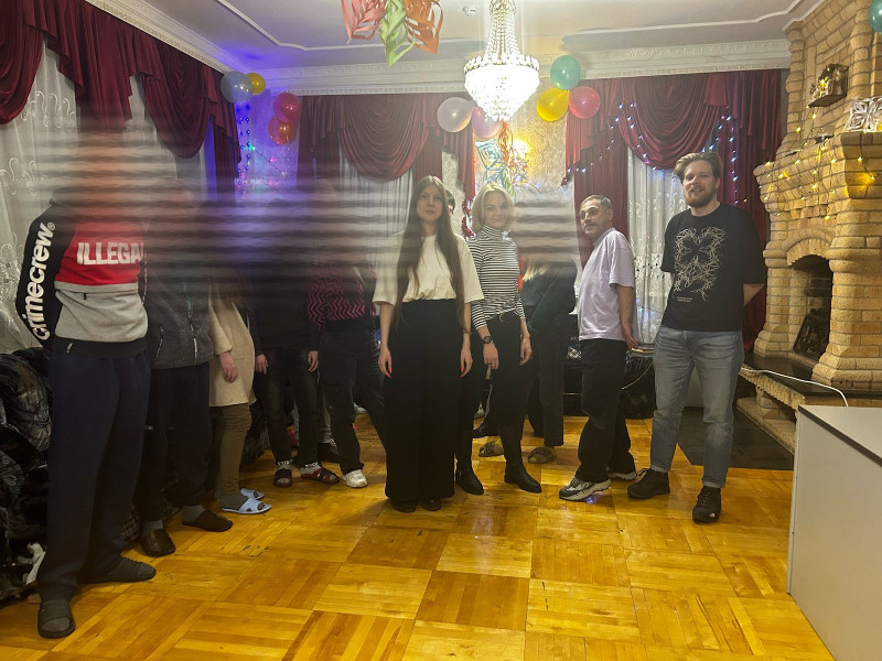У нас в гостях друзья из Московского сообщества NA