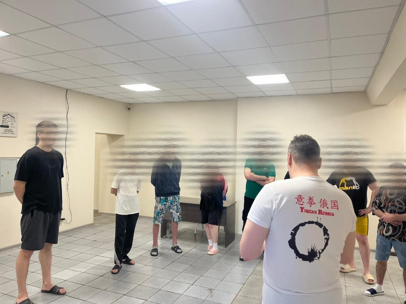 тренировка ушу