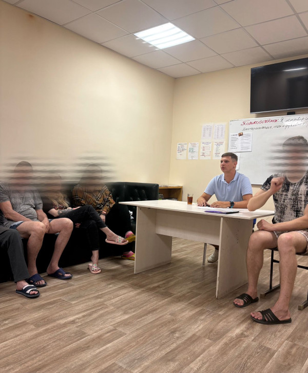 Встреча резидентов с программным директором нашего ребцентра