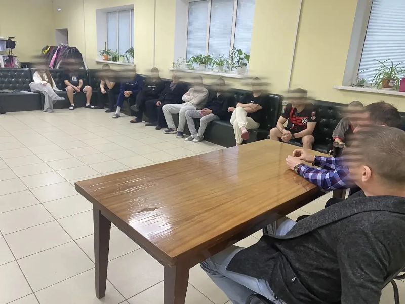 встреча со спикерами сообщества АА