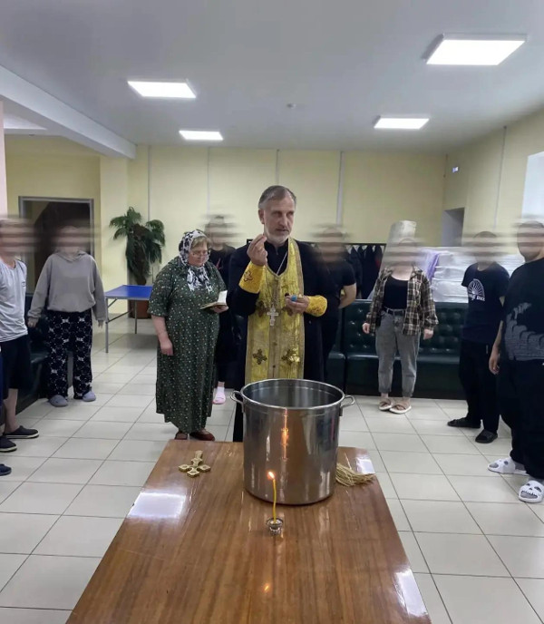 Духовная беседа в центре