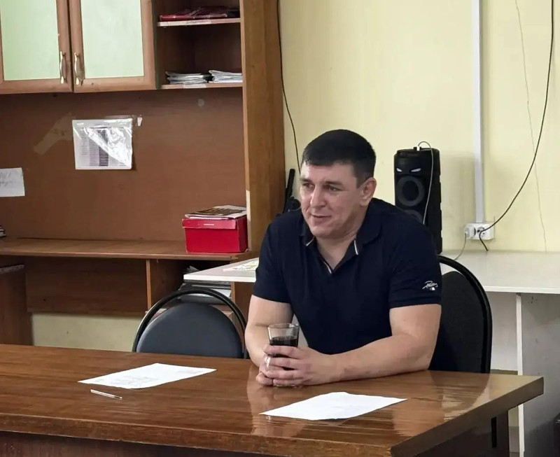 встреча резидентов со спикером АН