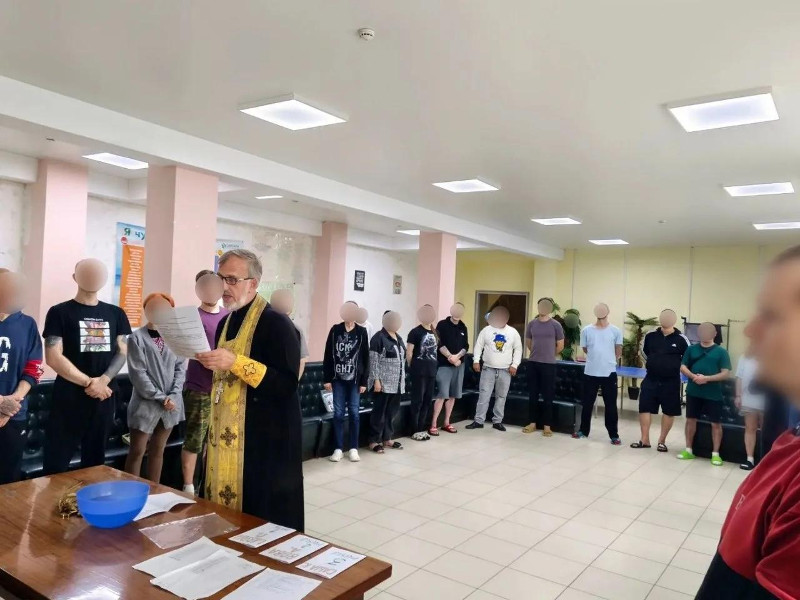встреча со священнослужителем